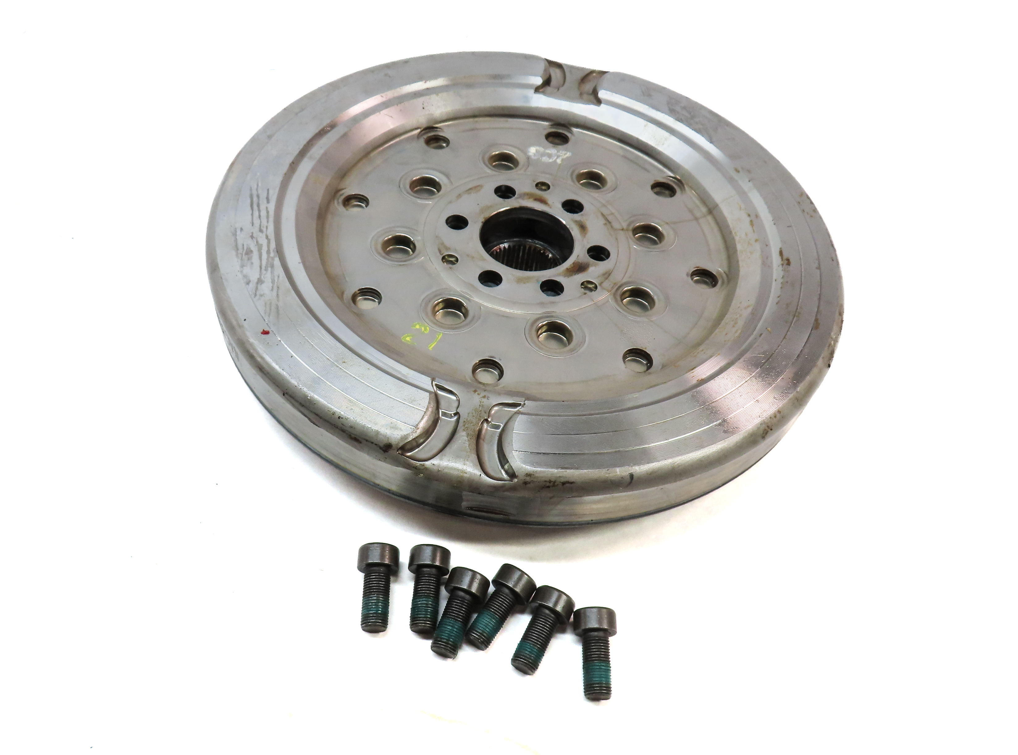 16-18 AUDI A3 E-TRON (8VF) 1.4L TURBO HYBRID AUTO FWD FLYWHEEL FLY WHEEL — exact item pictured